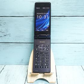 docomo SH-02L AQUOS SHARP ケータイ ブラック 520
