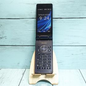 docomo SH-02L AQUOS SHARP ケータイ ブラック 849