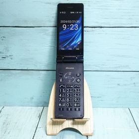 docomo SH-02L AQUOS SHARP ケータイ ブラック 088