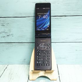 docomo SH-02L AQUOS SHARP ケータイ ブラック 444