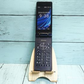 docomo SH-02L AQUOS SHARP ケータイ ブラック 979