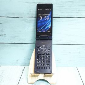 docomo SH-02L AQUOS SHARP ケータイ ブラック 190