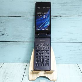 docomo SH-02L AQUOS SHARP ケータイ ブラック 381