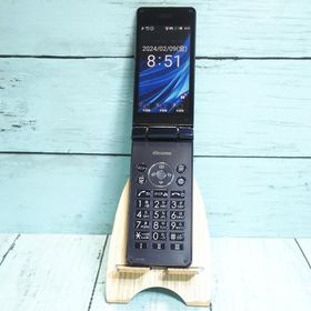 docomo SH-02L AQUOS SHARP ケータイ ブラック 954