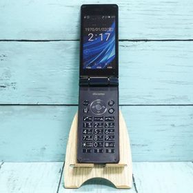 docomo SH-02L AQUOS SHARP ケータイ ブラック 213