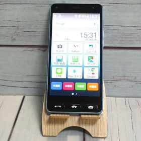 Y!mobile 京セラ かんたんスマホ 705KC ライトブルー 103