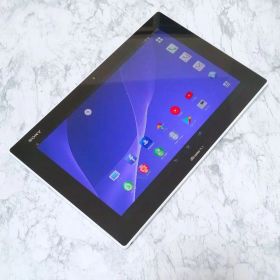 docomo Xperia Z2 tablet 10インチ フルセグ 録画対応