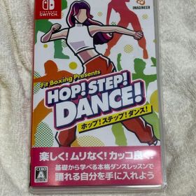 Nintendo Switch HOP! STEP! DANCE!