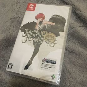 【新品・未開封】 ジャックジャンヌ （Nintendo Switch用ソフト）(家庭用ゲームソフト)