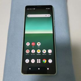 Xperia 10 Ⅱ SO-41A SIMロック解除済