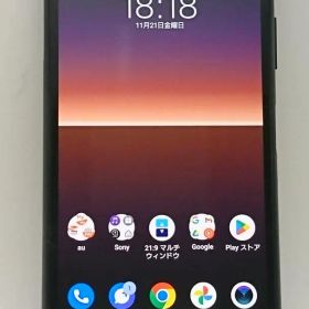 SONY Xperia 10 ll au SOV43 ブラック