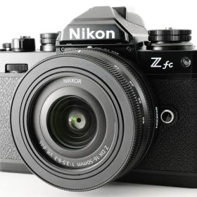 [美品 元箱付き] ニコン Nikon Z fc 16-50mm