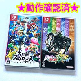 大乱闘スマッシュブラザーズ ジョジョの奇妙な冒険 オールスターバトル R(家庭用ゲームソフト)