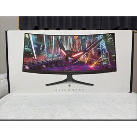 デル(DELL)の【AW3423DWF】Alienware 曲面 ゲーミングモニター(ディスプレイ)