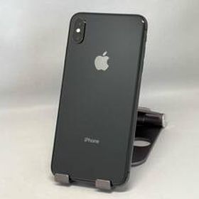 SoftBank 【SIMロックなし】MT6U2J/A iPhone XS Max 256GB スペースグレイ SoftBank