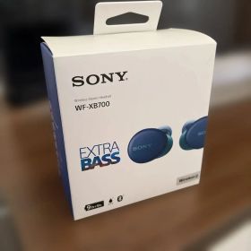SONY WF-XB700 ワイヤレスイヤホン EXTRA BASS