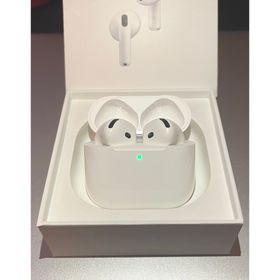 アップル(Apple)のApple AirPods 4世代 ANC搭載モデル ノイキャン対応 本体セット(ヘッドフォン/イヤフォン)