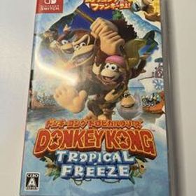 Nintendo Switch ドンキーコング トロピカルフリーズ