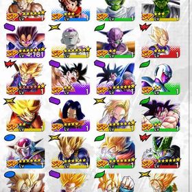 引退アカウント | ドラゴンボールレジェンズのアカウントデータ、RMTの販売・買取一覧