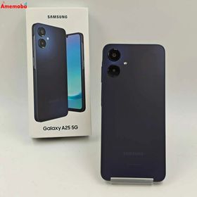 Galaxy A25 5G 4GB/64GB ブラック SCG33 UQmobile版SIMフリー