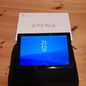 ソニー Xperia Z4 tablet au SOT31 32GB ブラック