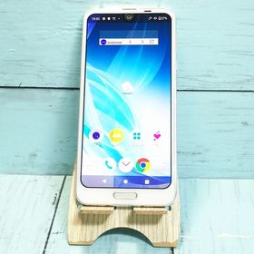 docomo AQUOS R2 SH-03K Platinum White 665