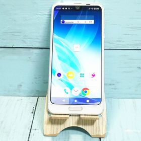 docomo AQUOS R2 SH-03K Platinum White 792