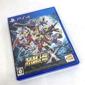 【中古】【クリックポスト発送可】スーパーロボット大戦X【PS4 ソフト】【ゲーム】【山城店】A1226