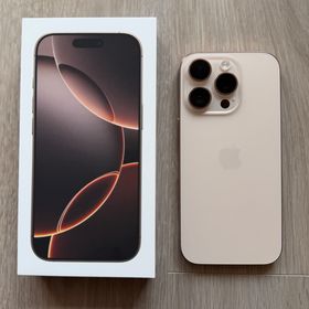 アップル(Apple)のiPhone 16 Pro 128GB バッテリー100%(スマートフォン本体)