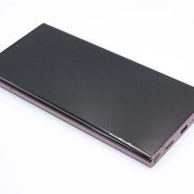 Galaxy S22 Ultra SCG14 au版SIMフリー バーガンディ Cランク