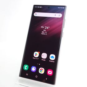 【SIMフリー】Galaxy S22 Ultra SCG14 バーガンディ 利用制限〇 au版