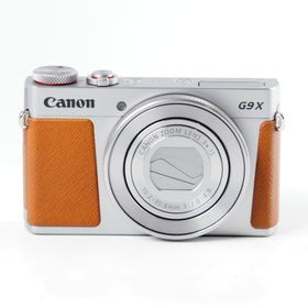 キヤノン(Canon)のCanon コンパクトデジタルカメラ PowerShot G9 X Mark II シルバー 1.0型センサー/F2.0レンズ/光学3倍ズーム PSG9XMARKIISL #13999(コンパクトデジタルカメラ)