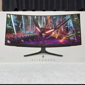 Alienware 34インチ湾曲ディスプレイモニターAW3423DWF