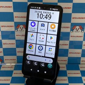 即日発送可arrows We 64GB ブラック FCG01 AU版SIMフリー