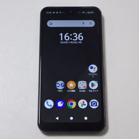 SIMフリー au arrows We FCG01 ブラック 送料無料