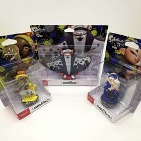 amiibo [フウカ／ウツホ／マンタロー]（スプラトゥーンシリーズ）