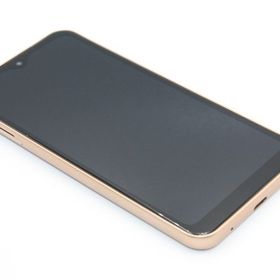 arrows We FCG01 au版SIMフリー ローズゴールド Cランク