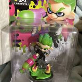 新品未開封●純正 Switch amiibo ボーイ アミーボ ネオングリーン Splatoon アミーボ スプラトゥーン3◆送料無料◆ 領収書発行可能