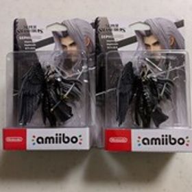 amiibo セフィロス 2点セット SEPHIROTH SMASH BROS Nintendo アミーボ