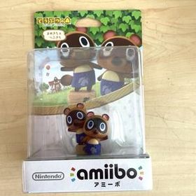 新品・未開封 amiibo まめきち & つぶきち (どうぶつの森シリーズ)