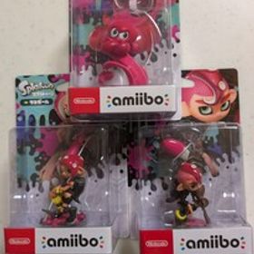 amiibo タコ タコボーイ タコガール スプラトゥーン Nintendo アミーボ Switch