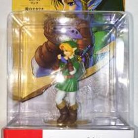 未開封新品 amiibo リンク 【時のオカリナ】 (ゼルダの伝説シリーズ) アミーボ