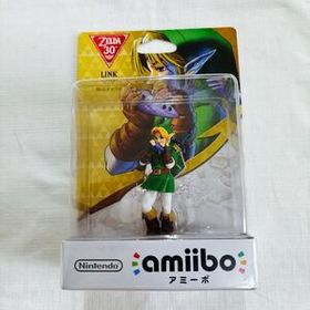 新品未開封 ★★★ amiibo ZELDA 30TH LINK リンク 時のオカリナ ★★ NINTENDO SWITCH