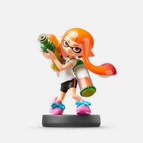 amiibo インクリング (大乱闘スマッシュブラザーズシリーズ)