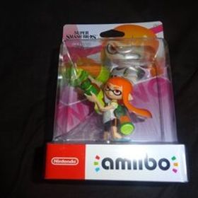 amiibo アミーボ スプラトゥーン Splatoon2 インクリング ガール 新品（買565）（9月9日）