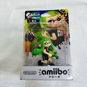 新品未開封 ★★★ amiibo スプラトゥーン ガール(ライムグリーン) ★★ NINTENDO SWITCH