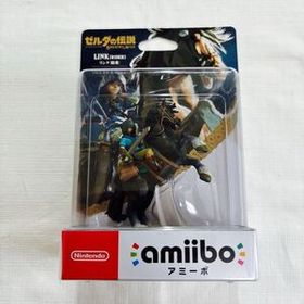 新品未開封 ★★★ amiibo ゼルダの伝説 ブレス オブ ザ ワイルド BREATH OF THE WILD LINK [RIDER] リンク[騎乗] ★★ NINTENDO SWITCH