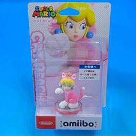 ★最終値下げ!! ★残りあと1個!! ★amiibo アミーボ★ネコピーチ スーパーマリオブラザーズ新品未開封★