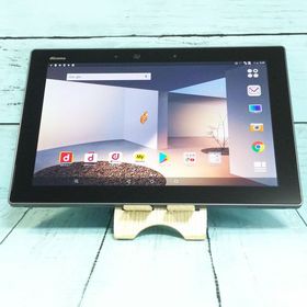 docomo arrows Tab F-02K Black ブラック 983