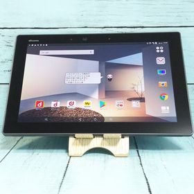 docomo arrows Tab F-02K Black ブラック 712